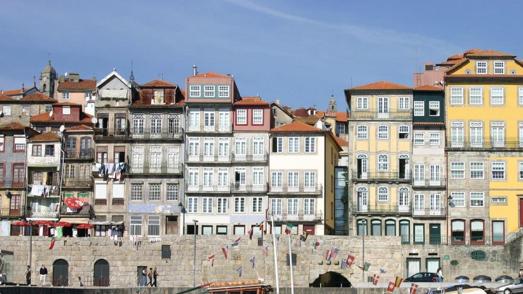 Porto Lodge ภายนอก รูปภาพ